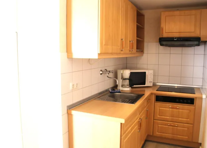 Haus Seepferdchen - Whg 2 Apartamento *